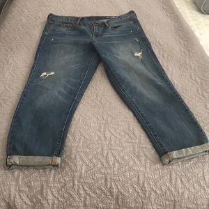 Gap sexy boyfriend jeans (sz 29)
